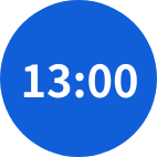 13:00