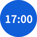 17:00