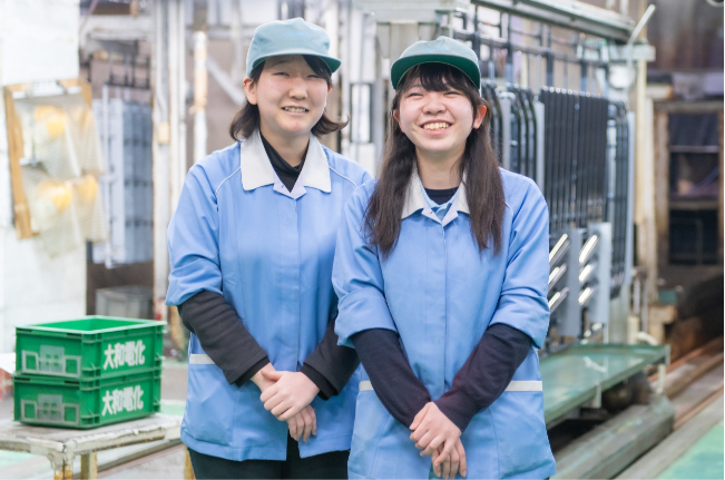 先輩社員をご紹介 川口 愛美